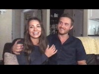 Thumbnail for the Bachelor - Peter Weber and Kelley Flanagan Dish About Their Relationship link, provided by host site
