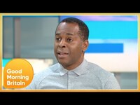 Thumbnail for the Andi - Peters Urges Govt To Do More About Racist Abuse & Emphasises Importance Of Education | GMB link, provided by host site
