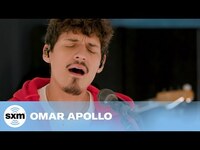 Thumbnail for the Omar Apollo - Petrified | LIVE Performance | SiriusXM link, provided by host site