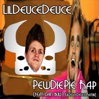 Thumbnail for the LilDeuceDeuce - PewDiePie Rap [LilDeuceDeuce Remix] link, provided by host site