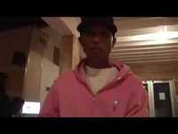 Thumbnail for the Twista - Pharrell freestyle for "give it up" video shoot link, provided by host site