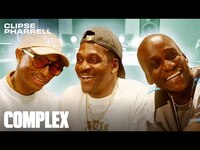 Thumbnail for the Clipse - & Pharrell Tell the Story Behind 'Let God Sort Em Out' | Complex Cover link, provided by host site