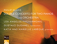 Thumbnail for the Philip Glass - Philip Glass: Double Concerto for Two Pianos & Orchestra link, provided by host site