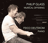 Thumbnail for the Philip Glass - Philip Glass: Musical Offering link, provided by host site