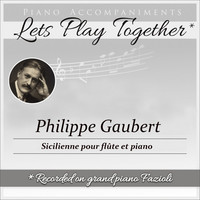 Image of Philippe Gaubert linking to their artist page due to link from them being at the top of the main table on this page