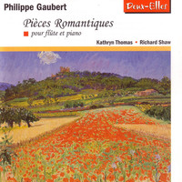 Thumbnail for the Philippe Gaubert - Phillipe Gaubert: Pièces Romantiques link, provided by host site