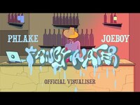 Thumbnail for the Joeboy - Fancy Water (Official Visualizer) link, provided by host site