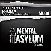 Thumbnail for the Indecent Noise - Phobia link, provided by host site