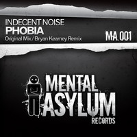 Thumbnail for the Indecent Noise - Phobia link, provided by host site