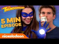 Thumbnail for the MAX - & Phoebe Buy a Swimming Pool! 🏖 5 Minute Episode "Who's Your Mommy? | The Thundermans link, provided by host site