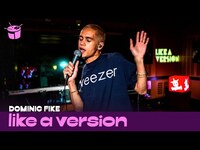 Thumbnail for the Dominic Fike - 'Phone Numbers' (live for Like A Version) link, provided by host site