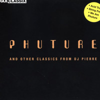Thumbnail for the Phuture - Phuture Jacks link, provided by host site