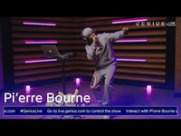 Thumbnail for the Pi’erre Bourne - Pi'erre Bourne “4U” (Live Performance) | Genius Live link, provided by host site