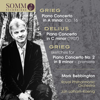 Thumbnail for the Edvard Grieg - Piano Concerto in B Minor, EG 120 (Fragment) [Arr. R. Matthew-Walker for Piano] link, provided by host site