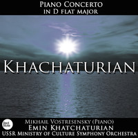 Thumbnail for the Aram Khachaturian - Piano Concerto in D Flat Major: I. Allegro ma non troppo e maestoso link, provided by host site