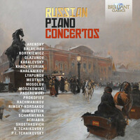 Thumbnail for the Aram Khachaturian - Piano Concerto in D-Flat Major: II. Andante con anima link, provided by host site