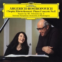 Thumbnail for the Martha Argerich - Piano Concerto No. 2 in F Minor, Op. 21: II. Larghetto link, provided by host site