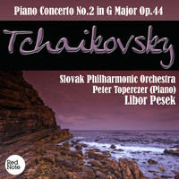Thumbnail for the Peter Toperczer - Piano Concerto No.2 in G Major, Op.44: III. Allegro con fuoco link, provided by host site