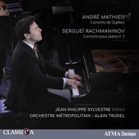 Thumbnail for the André Mathieu - Piano Concerto No. 3 "De Québec": II. Andante link, provided by host site