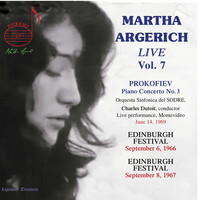Thumbnail for the Sergei Prokofiev - Piano Concerto No. 3 in C Major, Op. 26: II. Tema con variazioni [Remastered 2022] link, provided by host site