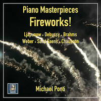Thumbnail for the Michael Ponti - Piano Masterpieces: Fireworks! link, provided by host site