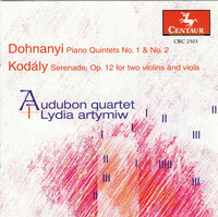 Thumbnail for the Ernst von Dohnányi - Piano Quintet No. 1 in C Minor, Op. 1: II. Scherzo: Allegro vivace link, provided by host site