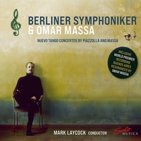 Thumbnail for the Berlin Symphony Orchestra - Piazzolla & Massa: Nuevo Tango Concertos link, provided by host site