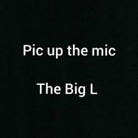 Thumbnail for the Big L - Pic Up The Mic link, provided by host site