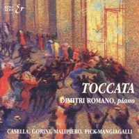 Thumbnail for the Dimitri Romano - Pick-Mangiagalli: Preludio e toccata per pianoforte, Op. 27: Preludio (Molto vagamente e quasi improvvisando) link, provided by host site
