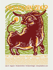 Thumbnail for the Town Mountain - Pickathon Pendarvis Farm Fir Meadows Stage link, provided by host site