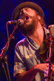 Thumbnail for the Hackensaw Boys - Pickathon - Pendarvis Farm - Galaxy Barn Stage link, provided by host site