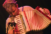 Thumbnail for the Hackensaw Boys - Pickathon Pendarvis Farm Galaxy Barn Stage link, provided by host site