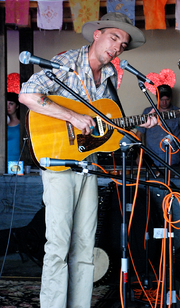 Thumbnail for the Justin Townes Earle - Pickathon Pendarvis Farm Galaxy Barn Stage link, provided by host site
