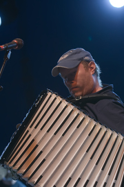 Thumbnail for the The Gourds - Pickathon - Pendarvis Farm - Galaxy Barn Stage link, provided by host site