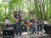 Thumbnail for the The Deep Dark Woods - Pickathon Roots Music Festival '09 - Woods Stage link, provided by host site