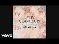 Thumbnail for the Kelly Clarkson - Piece By Piece (Idol Version) link, provided by host site