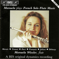 Thumbnail for the Jacques Ibert - Piece for flute solo link, provided by host site