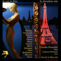 Thumbnail for the Jacques Ibert - Pièce pour flûte seule: I. Andante a piacere link, provided by host site