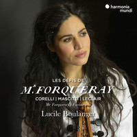 Thumbnail for the Antoine Forqueray - Pièces de viole, deuxième suite: IV. La Leclair link, provided by host site