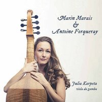 Thumbnail for the Antoine Forqueray - Pieces de viole, Suite No. 2 in G Major: IV. La leclair link, provided by host site