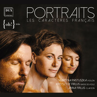 Image of Antoine Forqueray linking to their artist page due to link from them being at the top of the main table on this page