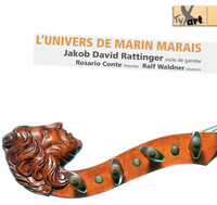 Thumbnail for the Antoine Forqueray - Pièces de viole, Suite No. 3 in D Major: III. La Trochin link, provided by host site