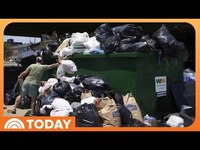 Thumbnail for the Garbage - Piles Up in Philadelphia as Strike Enters 7th Day link, provided by host site