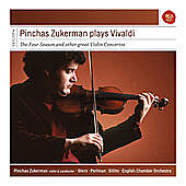 Thumbnail for the Pinchas Zukerman - Pinchas Zukerman Plays Vivaldi link, provided by host site