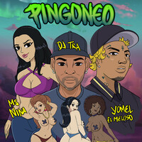 Image of DJ Tra linking to their artist page due to link from them being at the top of the main table on this page