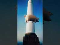 Thumbnail for the David Bennett - Pink Floyd's Battersea disaster 🐷 link, provided by host site