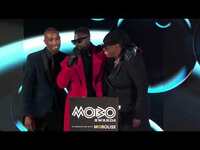 Thumbnail for the Ghetts - Pioneer Award acceptance speech at the #MOBOAwards | 2024 link, provided by host site