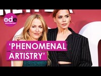 Thumbnail for the Billie - Piper & Gillian Anderson Give Us the Scoop on SCOOP! link, provided by host site