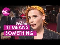 Thumbnail for the Billie - Piper at Scoop Red Carpet: "I Love It When It Means Something" link, provided by host site