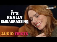 Thumbnail for the Billie - Piper Reveals The 'Embarrassing' Way She Warms Up Her Voice | Audio Firsts | Audible link, provided by host site